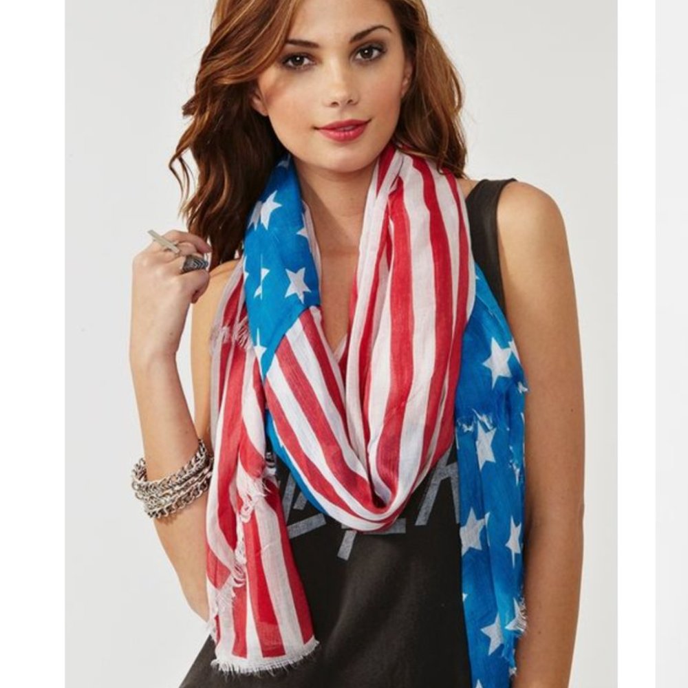 Stars & Stripes Scarf